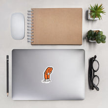 Load image into Gallery viewer, Die cut Cozy Dog Stickers
