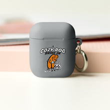 Load image into Gallery viewer, AirPods case with Cozy Dog Logo on front and Keep it Cozy on the back