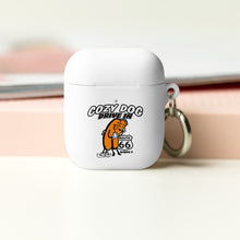 Load image into Gallery viewer, AirPods case with Cozy Dog Logo on front and Keep it Cozy on the back