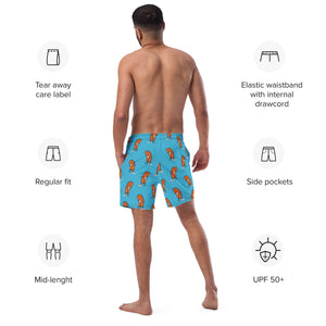 Men's swim trunks