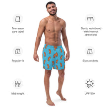 Load image into Gallery viewer, Men&#39;s swim trunks