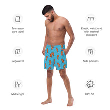 Load image into Gallery viewer, Men&#39;s swim trunks