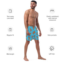 Load image into Gallery viewer, Men&#39;s swim trunks