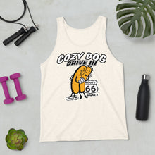 Load image into Gallery viewer, Unisex Tank Top Keep it Cozy with Logo