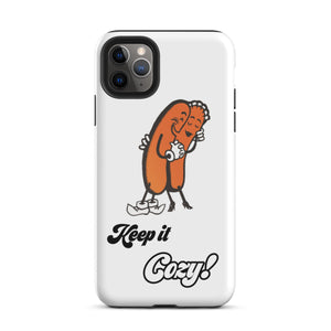 Tough iPhone case