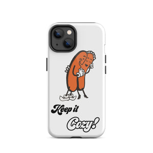 Tough iPhone case