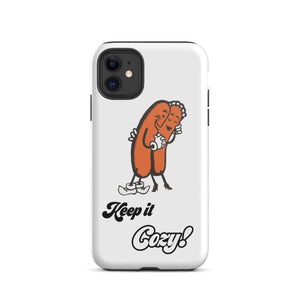 Tough iPhone case