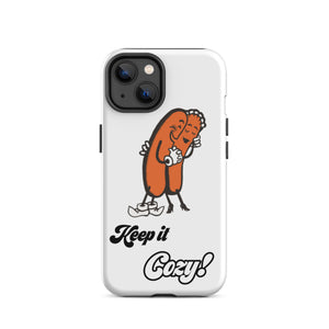 Tough iPhone case