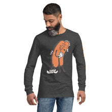 Load image into Gallery viewer, Unisex Long Sleeve Tee Cozy Couple