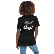 Load image into Gallery viewer, Women&#39;s Relaxed T-Shirt Cozy Couple, Keep it Cozy!