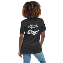 Load image into Gallery viewer, Women&#39;s Relaxed T-Shirt Cozy Couple, Keep it Cozy!