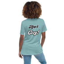 Load image into Gallery viewer, Women&#39;s Relaxed T-Shirt Cozy Couple, Keep it Cozy!