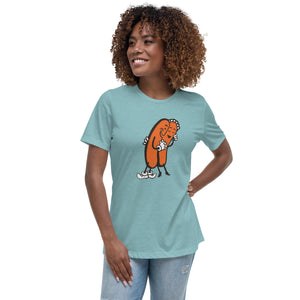 Women's Relaxed T-Shirt Cozy Couple, Keep it Cozy!