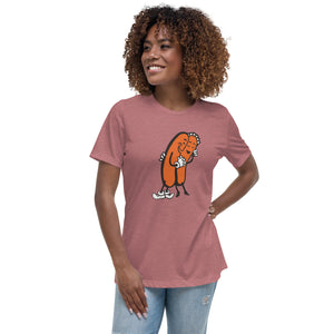 Women's Relaxed T-Shirt Cozy Couple, Keep it Cozy!