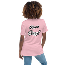 Load image into Gallery viewer, Women&#39;s Relaxed T-Shirt Cozy Couple, Keep it Cozy!